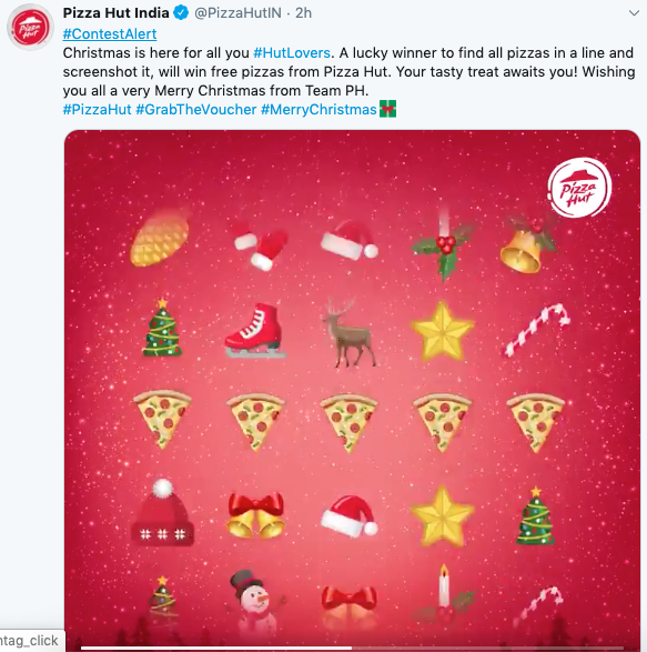 avinashknmr's tweet photo. @PizzaHutIN Here is my screenshot #PizzaHut #GrabTheVoucher #HutLovers @PizzaHutIN https://t.co/cXsXbzov4i