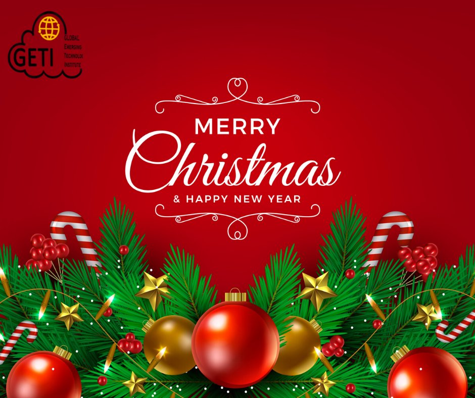 getitraining's tweet image. Merry Christmas.
#GETI #Vadodara #Gujarat #India #MerryChristmas #Xmas #Festival #NewYear #NewDay