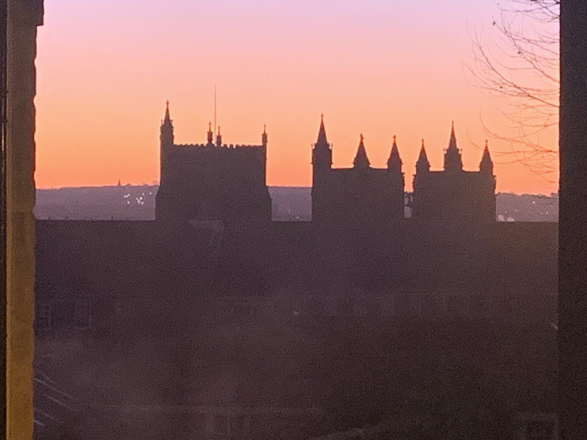 A crisp Christmas morning #Bristol @BristolCathedral