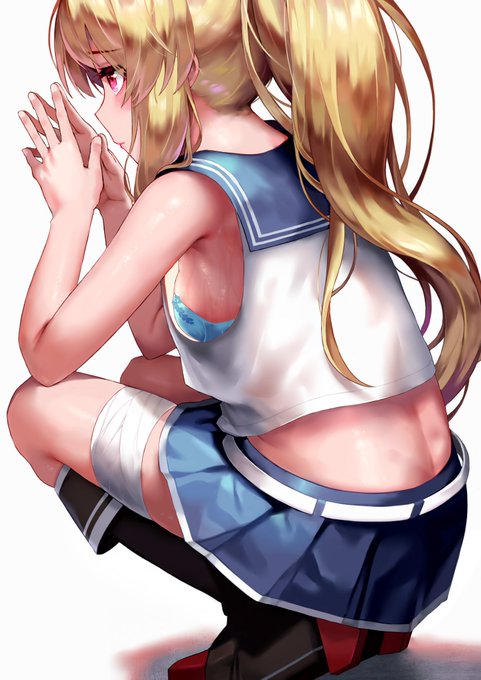 綾波ちゃんは隙が多い😤😤
#アズールレーン 