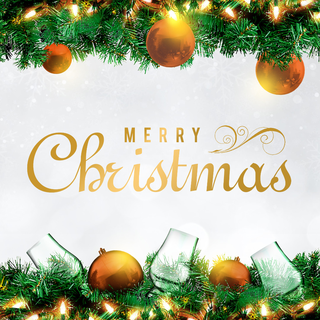 Merry Christmas from all at Glencairn Crystal! 
.
We hope you all got what you asked for and maybe even one or two or more Glencairn Glasses 😊
#glencairnglass #glencairn #crystal #whiskyglass