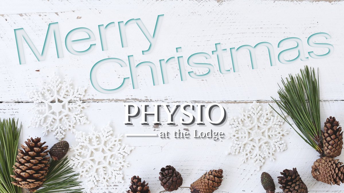 Merry Christmas from all of us at Physio at the Lodge - have a fantastic day!

#Nantwich #merrychristmas #crewe #physiotherapy