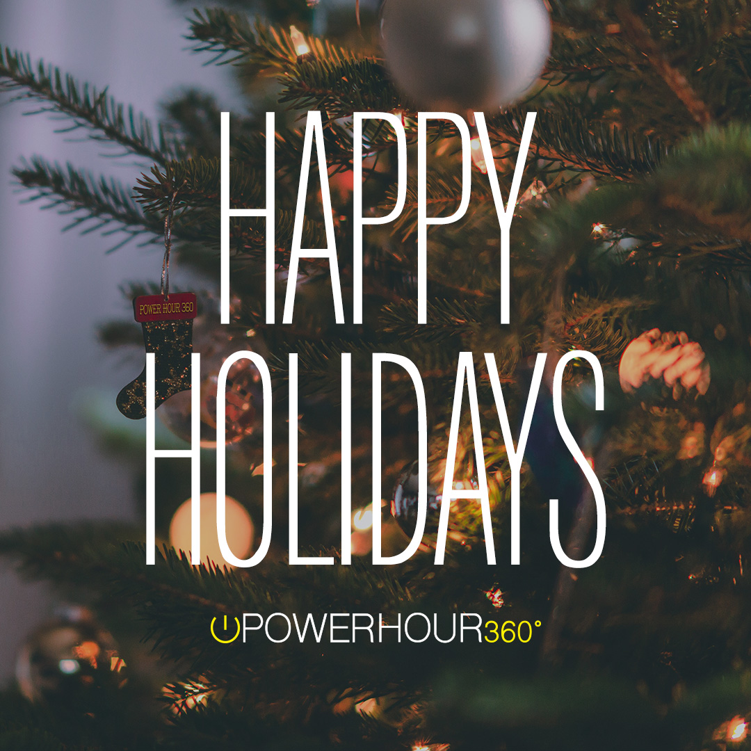 powerhour360's tweet photo. HAPPY HOLIDAYS to our FIT FAMILY! May this holiday be the best holiday ever. Wishing you and your families a safe, happy and healthy day. #PowerHour360 https://t.co/F5phgygS7H