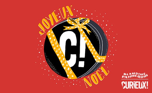 [ Joyeux Noël 🎅 ] Toute l'équipe de Curieux! vous souhaite un excellent Noël ! 

 #curieux #curieuxlive #noel #christmas