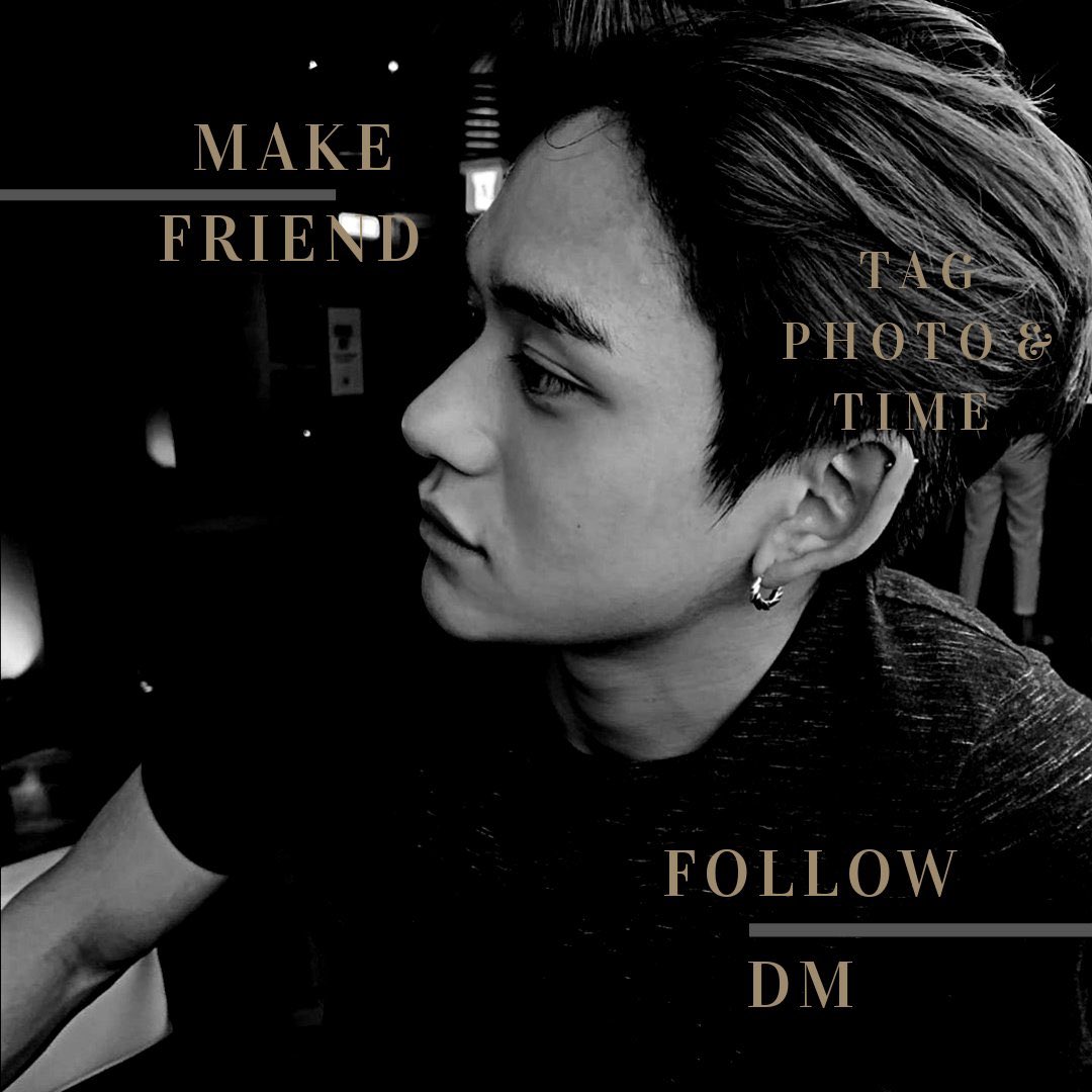 ̷  ̷ ⌇𝖫𝖺𝖽𝗂𝖾𝗌 &amp; 𝖦𝖾𝗇𝗍𝗅𝖾𝗆𝖾𝗇 ㅡ ✨

🌊 ฤกษ์งามยามดีนี้กระผม ' มะระ ' | 𝖫𝗎𝖼𝖺𝗌 𝟫𝟫'𝗌 
× อยากจะเมคเฟรนด์กับทุกท่านจึงได้ทำ ' แลกฟอล Ɣ ตามทัก ' เพิ่งแค่ทุกท่านนั้นรีแล้วผมจะไปป่วนคุณเอง

❄️ 𝖢𝗈𝗆𝖾 𝗐𝗂𝗍𝗁 𝗆𝖾 𝖻𝖾 𝖿𝗋𝗂𝖾𝗇𝖽𝗌 ͛.
/ ยพท rt ตามทักครับ!