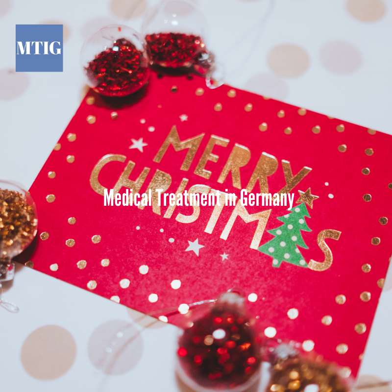 M_T_I_Germany's tweet photo. Merry Christmas from us at Medical Treatment in Germany

Have a happy holiday!

#MTIG #MedicalTreatmentAbroad #TreatmentinGermany https://t.co/ejNgLCTKZK