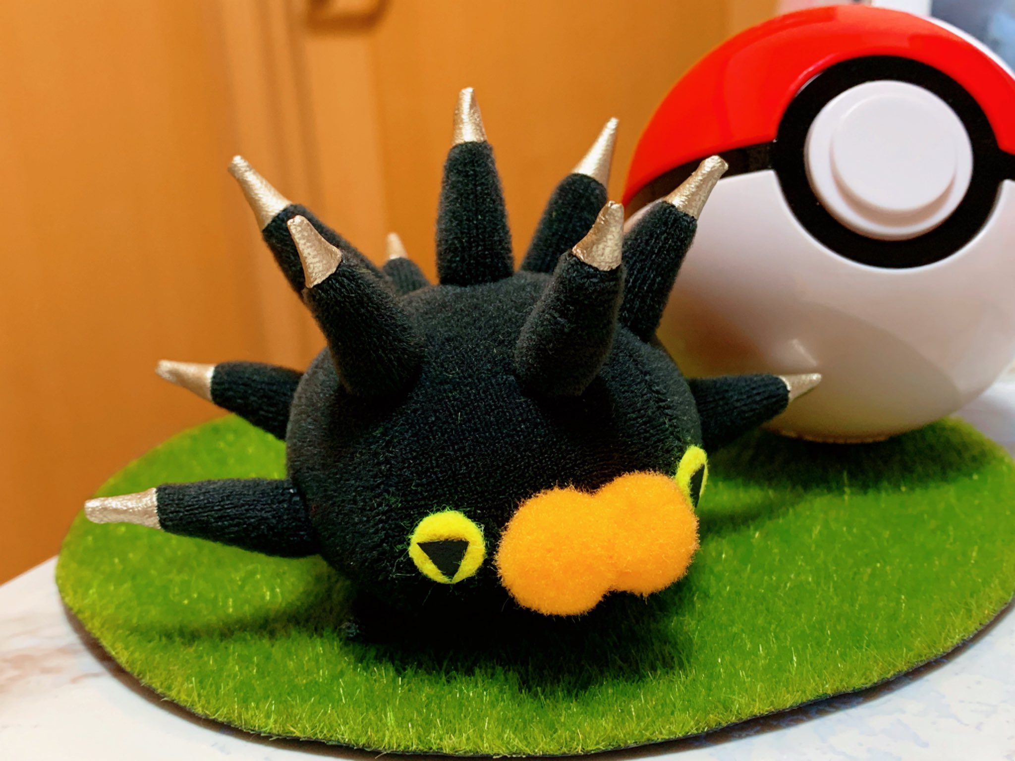 こはる バチンウニのぬいぐるみを作りました T Co Qwub7lw4on Twitter こはる バチンウニのぬいぐるみを作りました T Co Qwub7lw4on Twitter