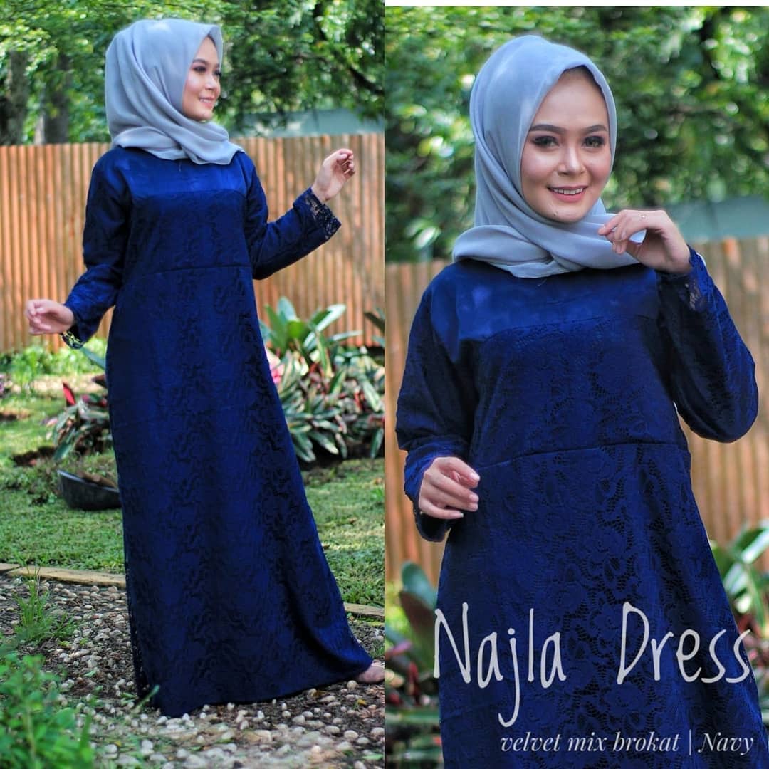 DemenDenim's tweet photo. Najla Long Dress
Bahan   : Velvel Mix Brokat
One Size fit to L

IDR 100K
ORDER Bayar di Tempat Via Lazada >https://t.co/ES5VcGqUvn https://t.co/1aYRcJmtqm