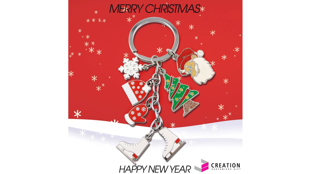 cgiftpro's tweet image. Merry Christmas and Happy New Year!!!

#customizedkeychain #christmaskeychain #santaclauskeychain #christmastreekeychain