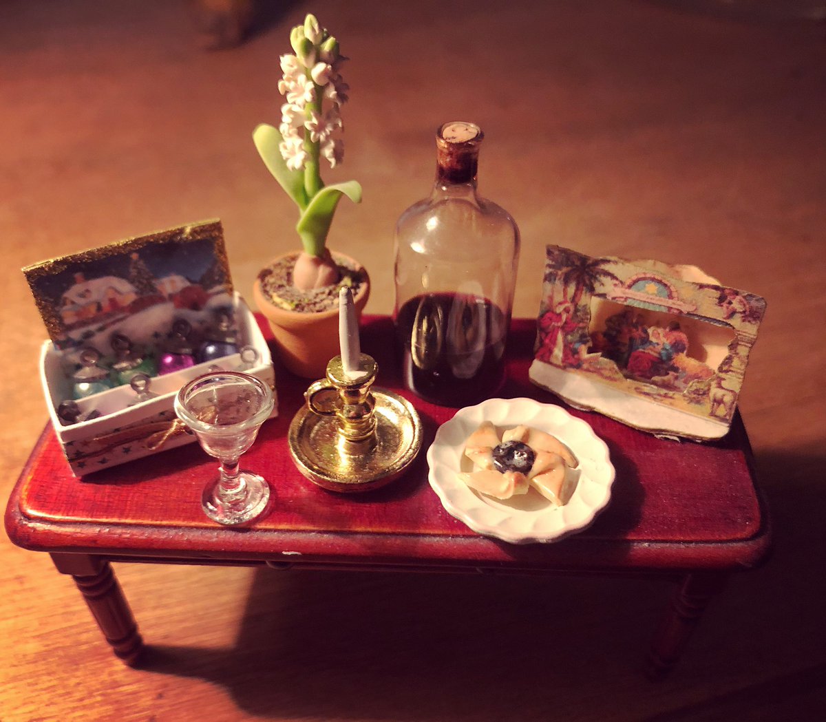 Miniatyristien Joulu #miniature #christmas #Joulu