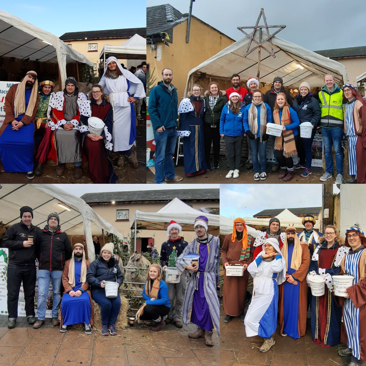 An incredible €6048 raised for Meath Hospice at our Live Crib in Enfield yesterday. Well done to all our members for their hard work. Happy Christmas everyone ❤