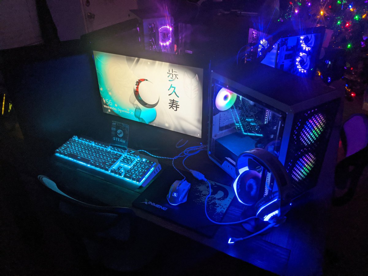 HIVE_M4N1Cmouse's tweet photo. @justicar Updated, games downloaded, preloaded steam with 20$ wallets each, discord updated and server joined.....did I do it right? https://t.co/j6CFmUdO8P