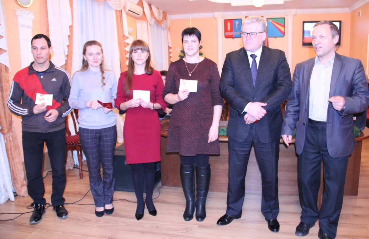 24 декабря в рамках мероприятия "Итоги года -2019" состоялось торжественное вручение золотых знаков ГТО