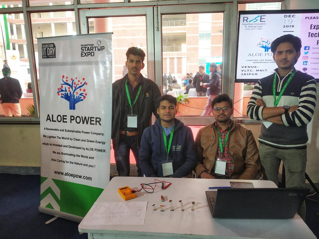 MrVaibhavJain's tweet photo. A very Amazing and Successful Event, Rajasthan Innovation and Startup Expo, 2019 !Got the opportunity to interact with Chief Minister @ashokgehlot51 @RajCMO @mamta_bhupesh
That's two years in a row getting selected for Startup Expo.
@istartrajasthan @DoITCRaj @RajGovOfficial https://t.co/JSNc0RKSX1
