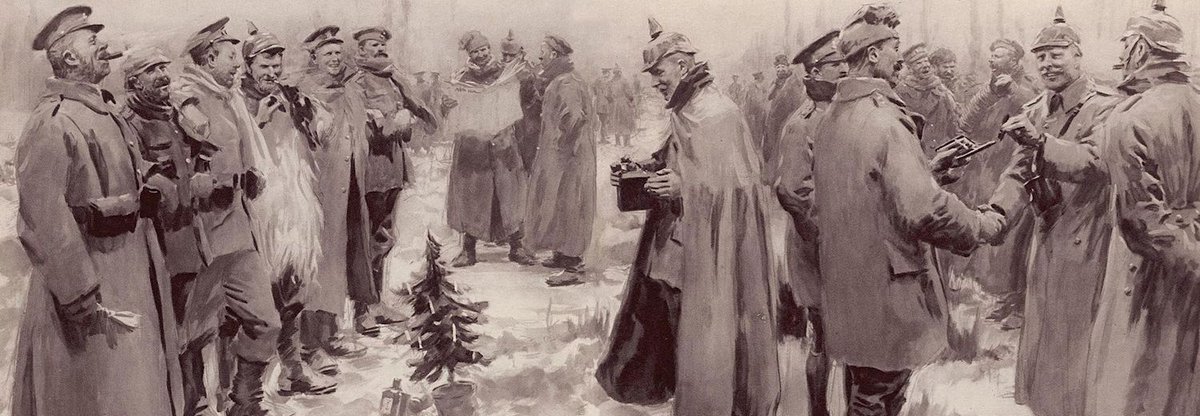 RealFWW's tweet image. Christmas 1914 was by far the strangest #Christmas everyone who lived through it had ever known... bit.ly/2QoewEZ #WW1 #RealFWW