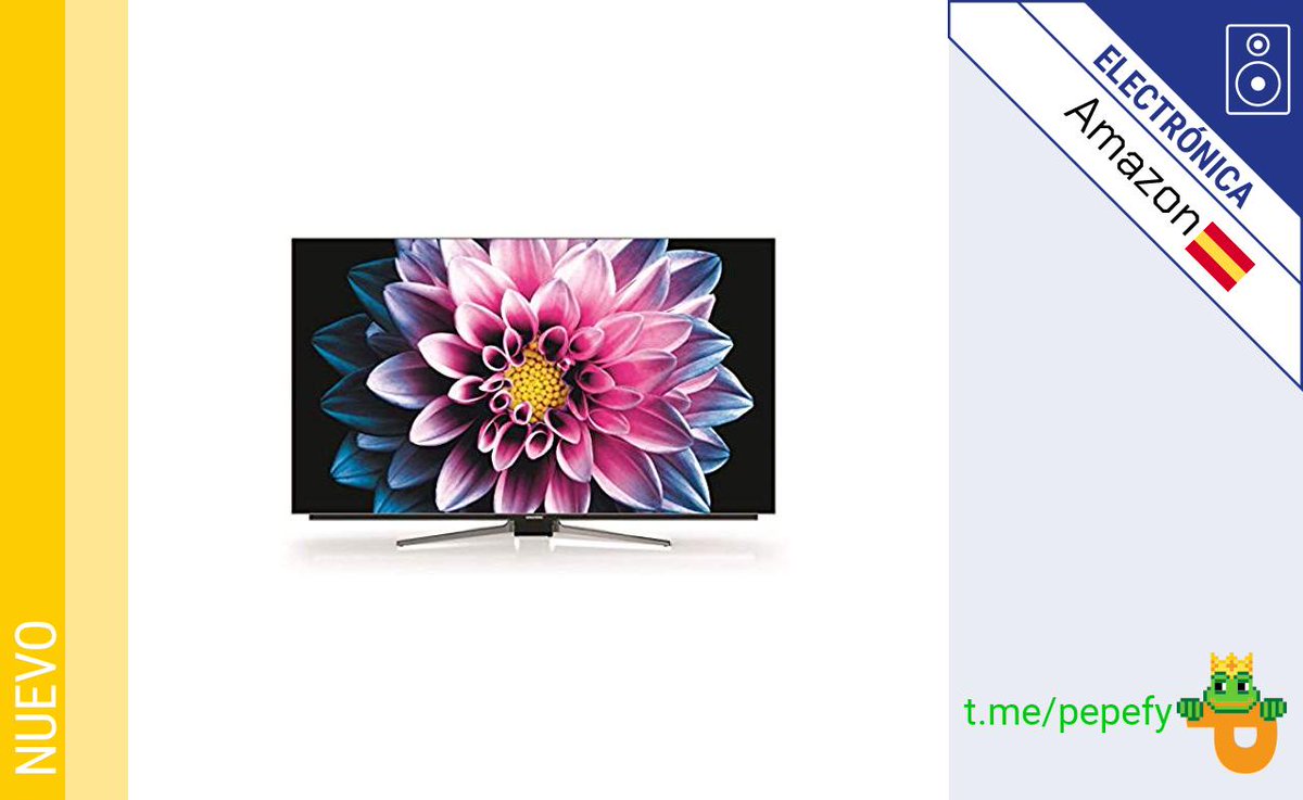 #chollos #CHOLLO Grundig 55 VLO 9895 BP - Smart TV con Alexa y panel OLED 798.22€ de 1399€ 👉pepefy.com/electronica/gr…