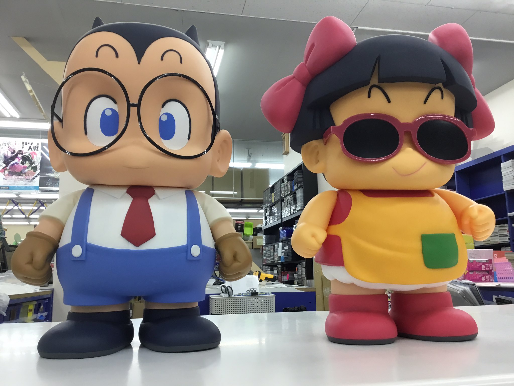 オボッチャマン デカソフビ Dr.スランプ