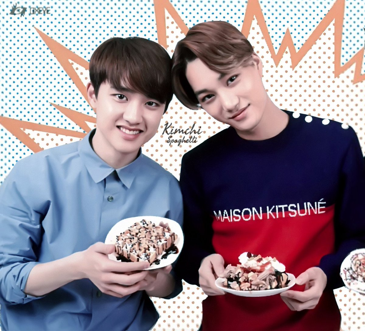 Kadi_Couple's tweet photo. Jongin's sister Kamong cafe supporting Kaisoo / THREAD ☕❤

#jongin #sister #kyungsoo https://t.co/5G5UIYaixG