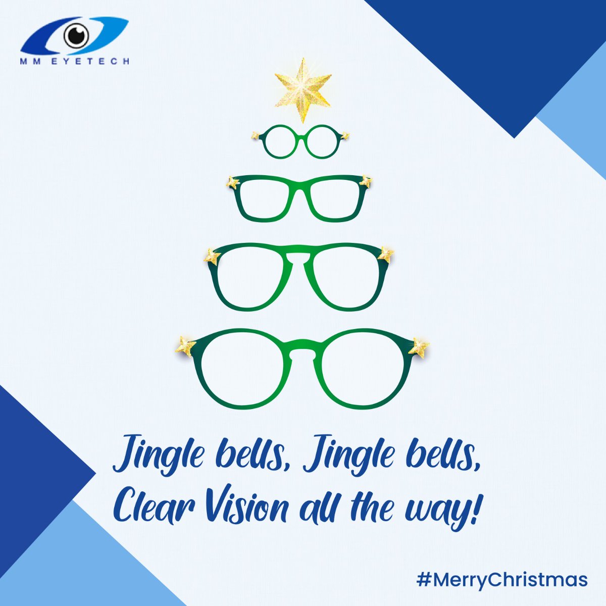 MMEyetech's tweet photo. "Look your best with the most stylish frames, this Christmas! Click to know more: https://t.co/phUOGQIBtJ
#MerryChristmas " #festivemood #MMeyetech #healthcare #eyecarefirst https://t.co/SggHU8hntY
