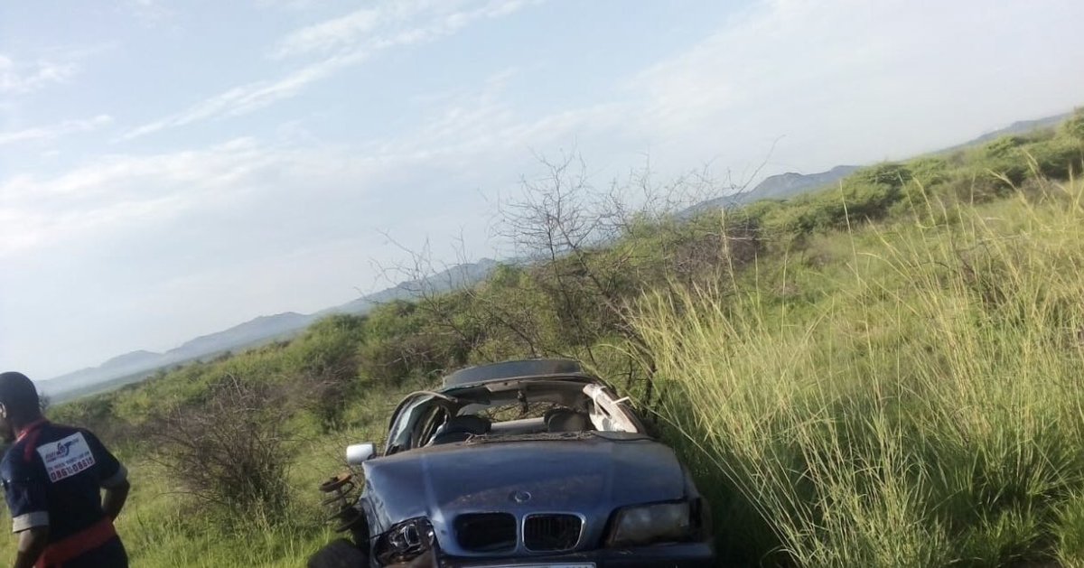 [Rustenburg] One person was killed in an MVA and others were injured and transported to nearby hospital.