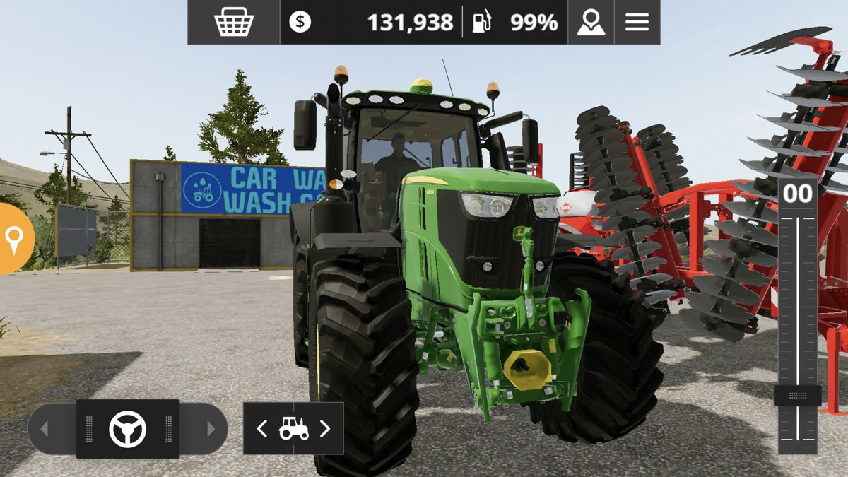 yamaneko7's tweet image. 鹿のトラクター手に入れたぞぉぉぉぉ(小さい方)
#FS20