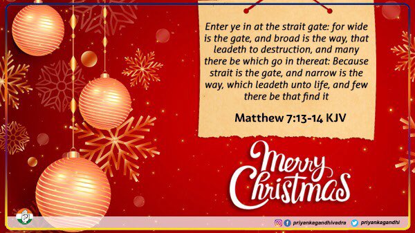 Merry Christmas to all of you. 
#MerryChrismas