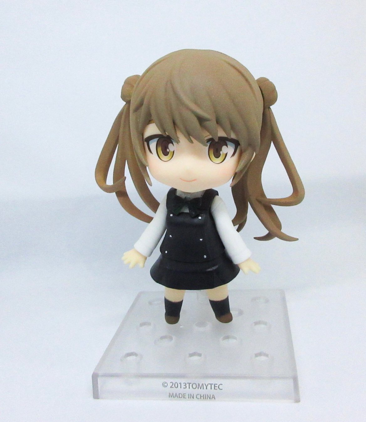 よこ בטוויטר なんでこんな部隊に配属されたのかしら でも 力は尽くすわ ねんどろいど 朝潮型駆逐艦3番艦 満潮 完成しました 各種ねんどろいどによるミキシングになります 艦これ ねんどろいど