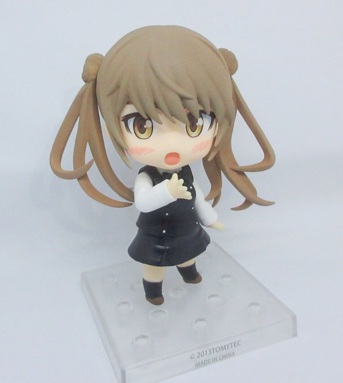 よこ בטוויטר なんでこんな部隊に配属されたのかしら でも 力は尽くすわ ねんどろいど 朝潮型駆逐艦3番艦 満潮 完成しました 各種ねんどろいどによるミキシングになります 艦これ ねんどろいど