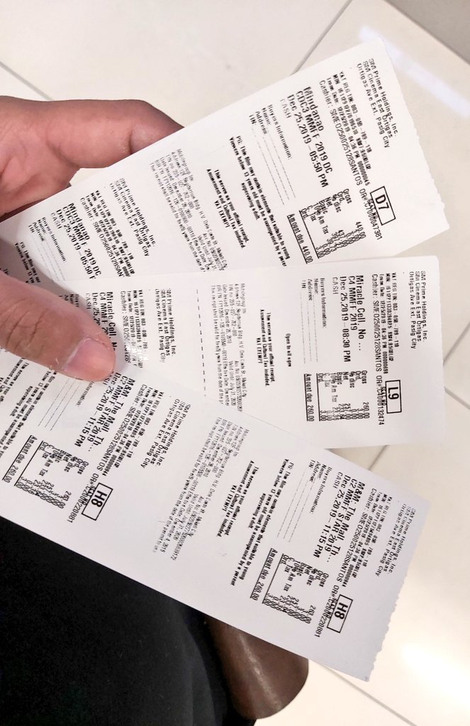 eruel_10's tweet photo. Dahil Magisa Lang Ako!

Umpisahan ng Palabas
5:50pm Mindanao
8:30Pm Miracle Cell No.7
11.15pm The Mall The Merrier

#MMFF2019 https://t.co/mG1iHH01wD