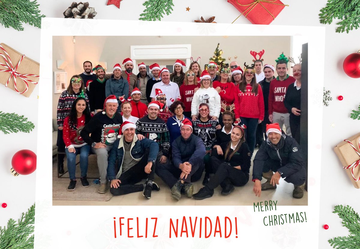 arabellagolfmca's tweet photo. De parte de todo el equipo de Arabella Golf Mallorca les deseamos, ¡Feliz Navidad y Próspero Año Nuevo! https://t.co/gvPDbspXGr
