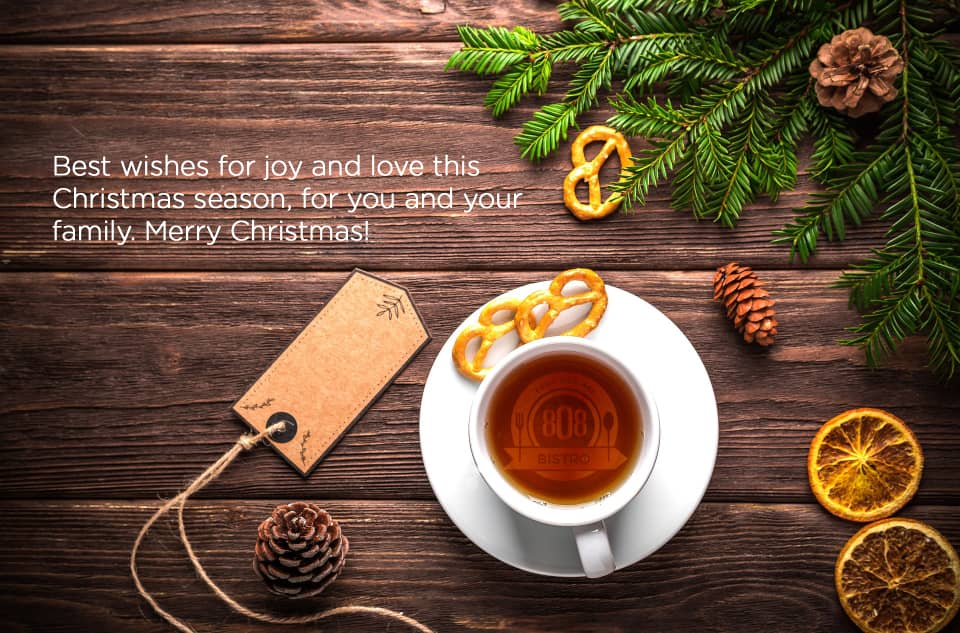 8o8Bistro's tweet photo. Merry Christmas everyone!! https://t.co/4WwHiNxTg7