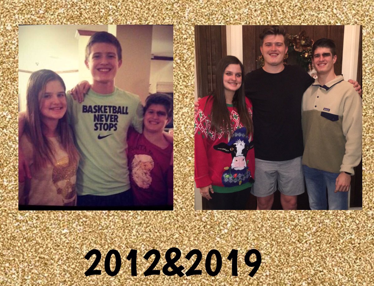 i started this little yearly tradition back in 2012 with bug and her cousins...i make them take this photo every year..love these sweet babies so much♥️
#kenz#cam#bren