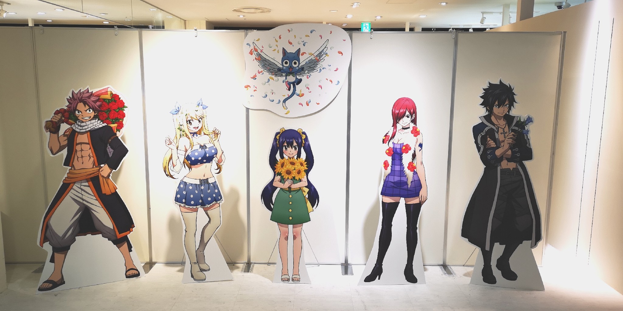 تويتر 関西 マルイ アニメイベント على تويتر Tvアニメ Fairy Tail ファイナルシリーズ記念展 なんばマルイ 明日12 26 木 よりイベント開催 貴重な原画や絵コンテなど 魅力が詰まった展示イベントです 物販コーナーもございますので 皆様のご来店お待ちし