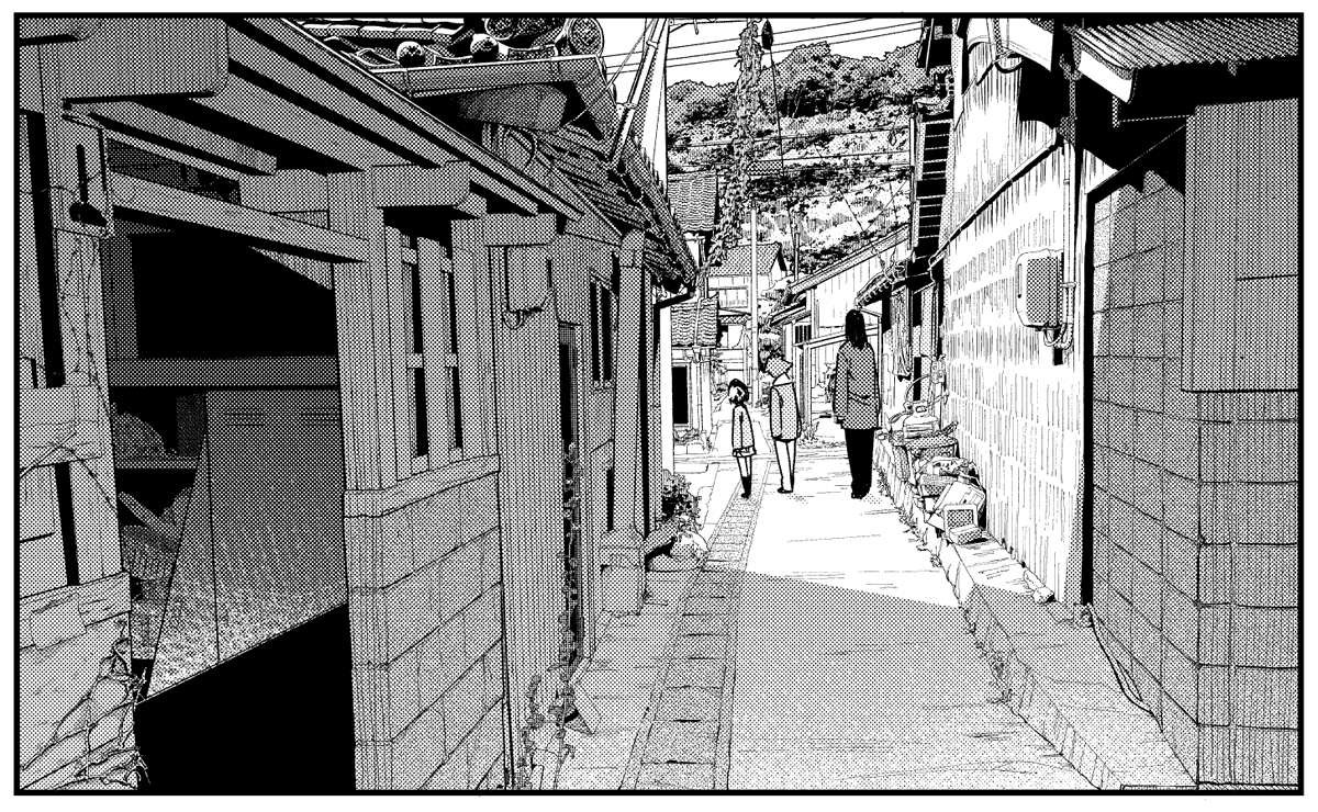チョモランさんの「あの人の胃には僕が足りない」21話で背景の作画させて頂きました。(他7点) 