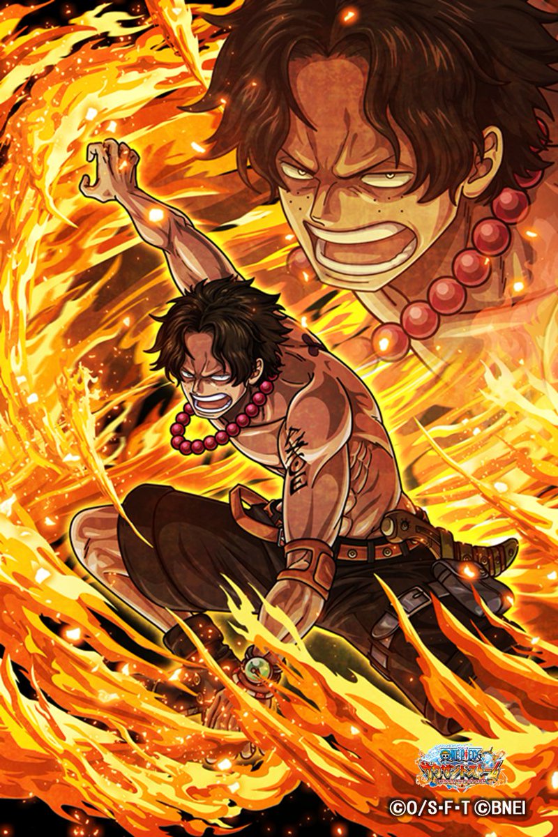 Twitter 上的 One Piece サウザンドストーム ハッピーバースデー エース 本日は 通称 火拳のエース 炎を操るメラメラの実の能力者 エース の誕生日 おめでとうございます 皆さまからのお祝いコメントをお待ちしております ワンピース エース誕生日