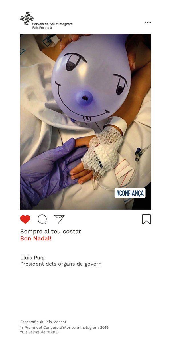 Avui i cada dia, sempre al teu costat

#BonNadal