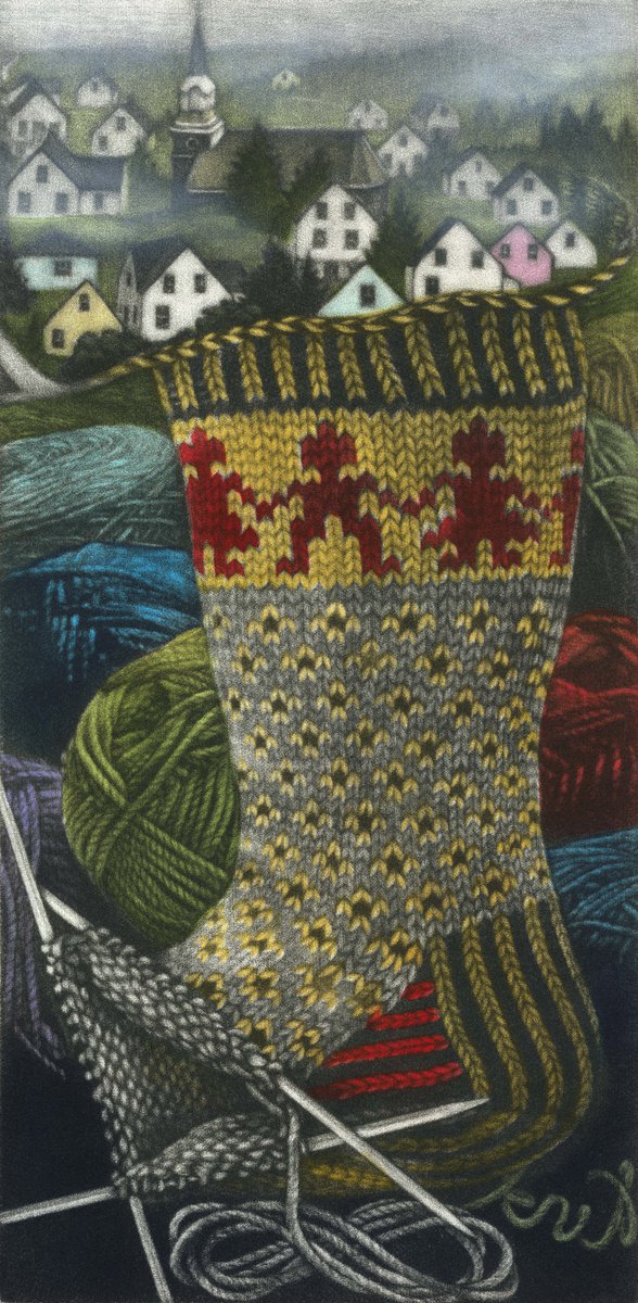 Дорогие друзья, добрый день!

Поздравляем Вас с католическим Рождеством! Желаем удачи, вдохновения и успехов в 2020 году! 🎄

Уютная работа канадской художницы Кэт Резерфорд в технике меццо-тинто.

#емии #музей #искусство #IMF #MZT #mezzotint #меццотинто #екатеринбург