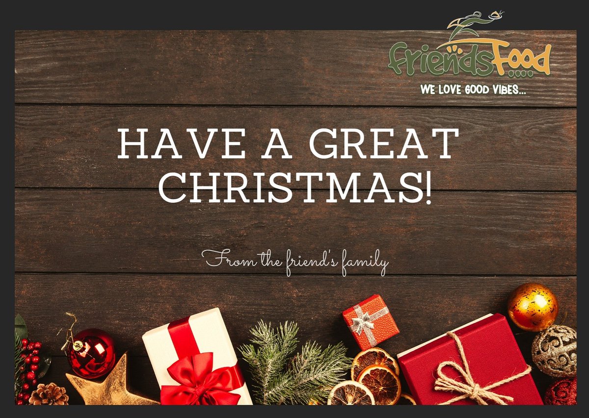 FriendsFood237's tweet photo. Have a great Christmas Friend's ❤ https://t.co/GujfRcTRII