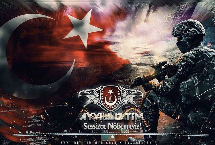🇹🇷 Arzu TUFAN, MSc (@arzu__tufan) on Twitter photo <a href="/AytNobetteyiz/">Ayyıldız Tim 🇹🇷</a> 🇹🇷🇹🇷Vatanımızın,Devletimizin,Askerimizin ,Polisimizin ve Milletimizin yanında olan “ Türk’ün Siber Ordusu Ayyıldız Tim” yanlız değilsin. 🇹🇷🇹🇷#AyyildizTimYalnizDegildir <a href="/AytNobetteyiz/">Ayyıldız Tim 🇹🇷</a> 🇹🇷🇹🇷Vatanımızın,Devletimizin,Askerimizin ,Polisimizin ve Milletimizin yanında olan “ Türk’ün Siber Ordusu Ayyıldız Tim” yanlız değilsin. 🇹🇷🇹🇷#AyyildizTimYalnizDegildir