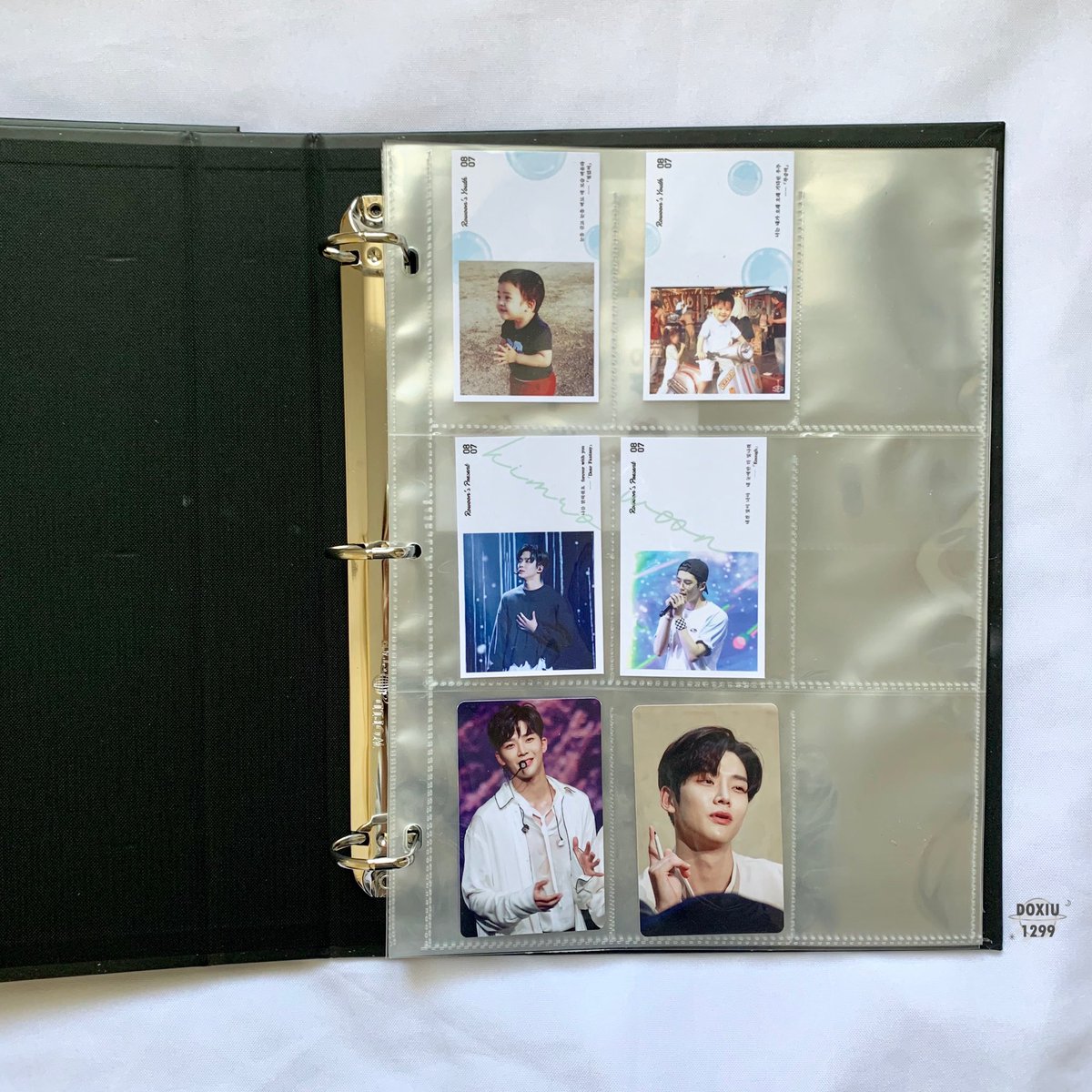 doxiu_1299's tweet photo. Securely arrived in Taiwan 🇹🇼
Thanks @dimplewoon_ 🖤
감사합니다!

#台灣代購 #Grouporder #Taiwan #SF9 #에스에프나인 #路雲 #로운 #rowoon #金錫佑 #김석우 #KimSeokWoo #卡冊 #bookbinder https://t.co/ICLnRwnGLH