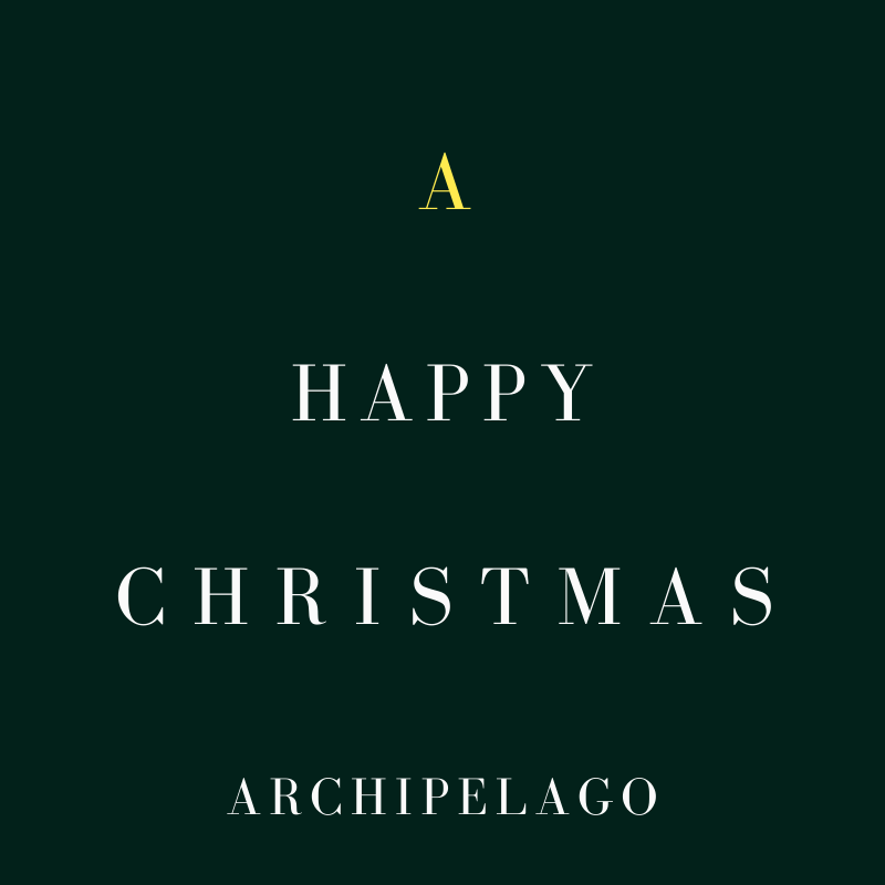 ArchipelagoUK's tweet photo. The team at Archipelago wishes you all a Happy Christmas! https://t.co/MH4DjiB5uk