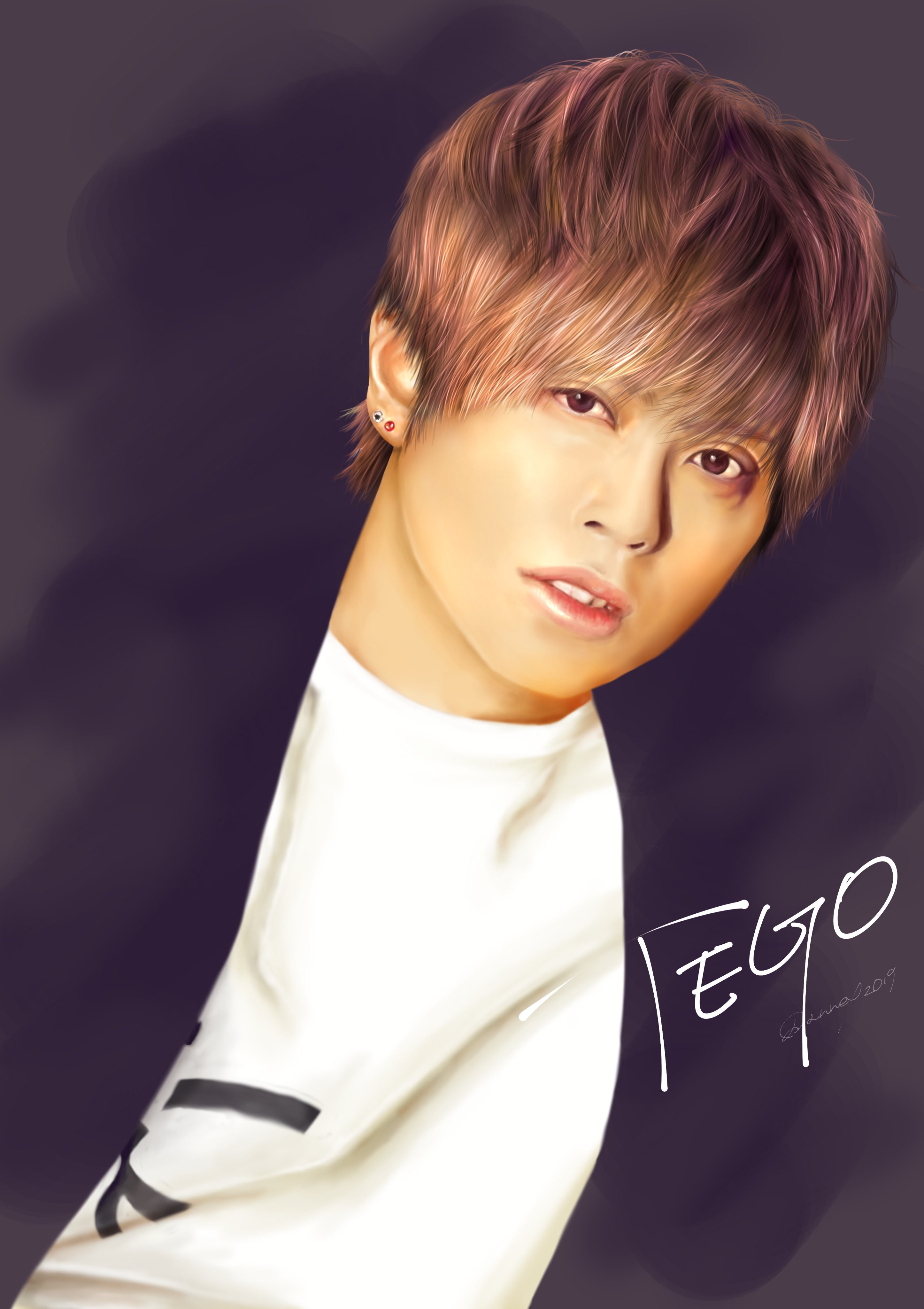 手越祐也さん イラスト集 Twitter