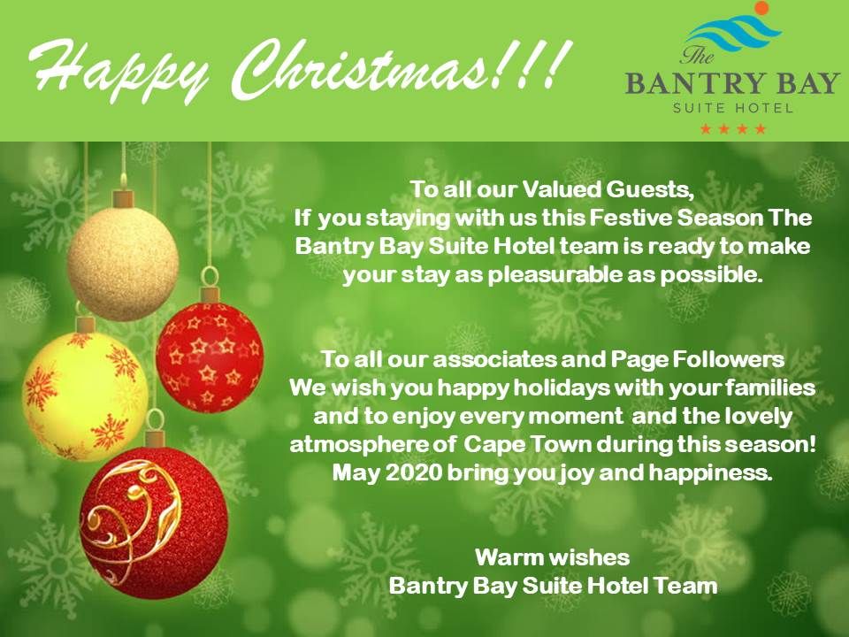 a Merry Christmas from all of us!