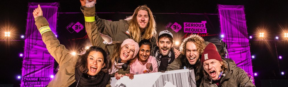 3FM Serious Request: The Lifeline brengt 1.418.513,- euro op voor het Rode Kruis: De tweede editie van 3FM Serious Request: The Lifeline heeft in totaal 1.418.513,- euro opgebracht voor de slachtoffers van mensenhandel. Drie duo's van 3FM-dj's hebben.....