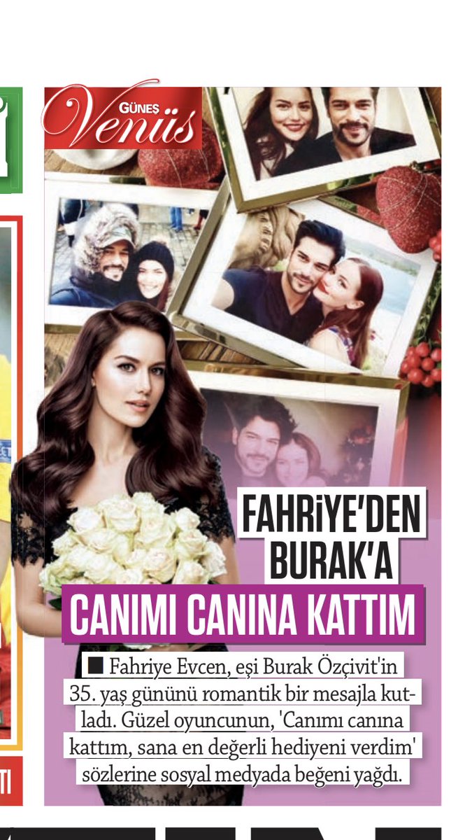"Canımı Canına Kattım" ne kadar güzel ve anlamlı yazmışsın Fahriye😍😍😍😍❤️🙏 <a href="/EvcenF/">Fahriye Evcen Özçivit</a> #fahriyeevcen #buraközçivit <a href="/burakozcivit/">Burak Özçivit</a>