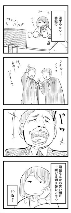 漫才中はずっと芸人さんだけ映しててほしいって思う 