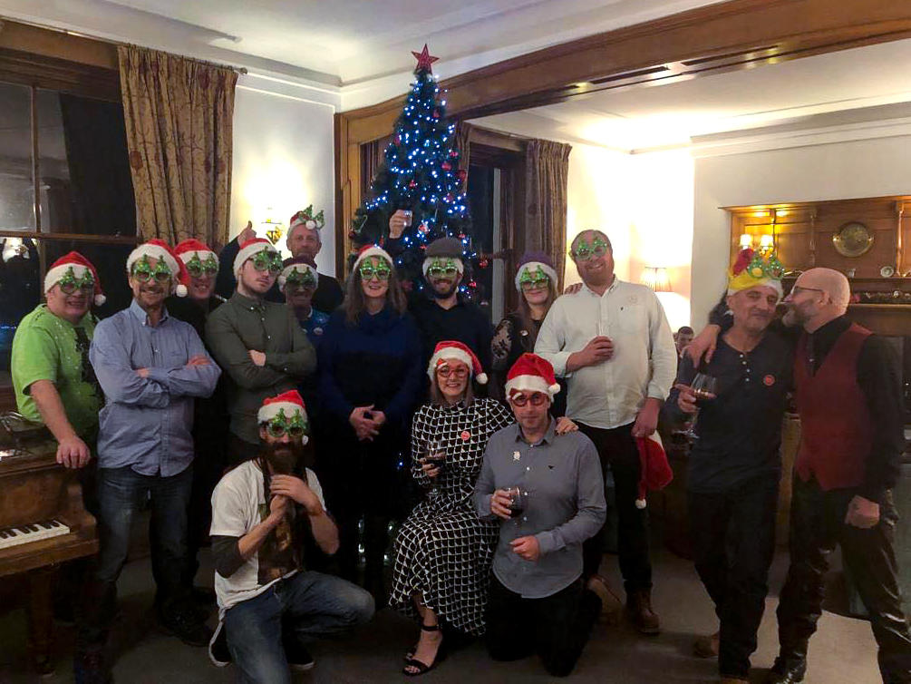 cruiselochness's tweet photo. #MerryChristmas from all the crew here at #CruiseLochNess! We're off to give Nessie her present – she's been a good girl this year 😉🎁 https://t.co/36Trd3bj4b