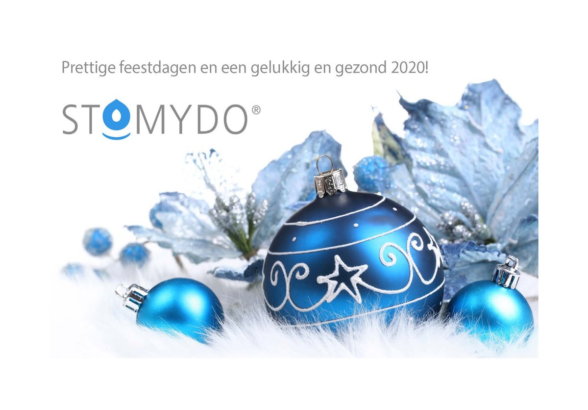 Het team van Stomydo wenst jullie een vrolijk kerstfeest en een gelukkig en gezond 2020!