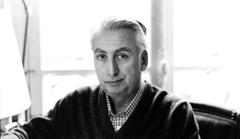 franceculture's tweet photo. Roland Barthes : “Le langage est une peau, je frotte mon langage contre l’autre” https://t.co/rpW0nOmRlv https://t.co/uwCYqU4LEb