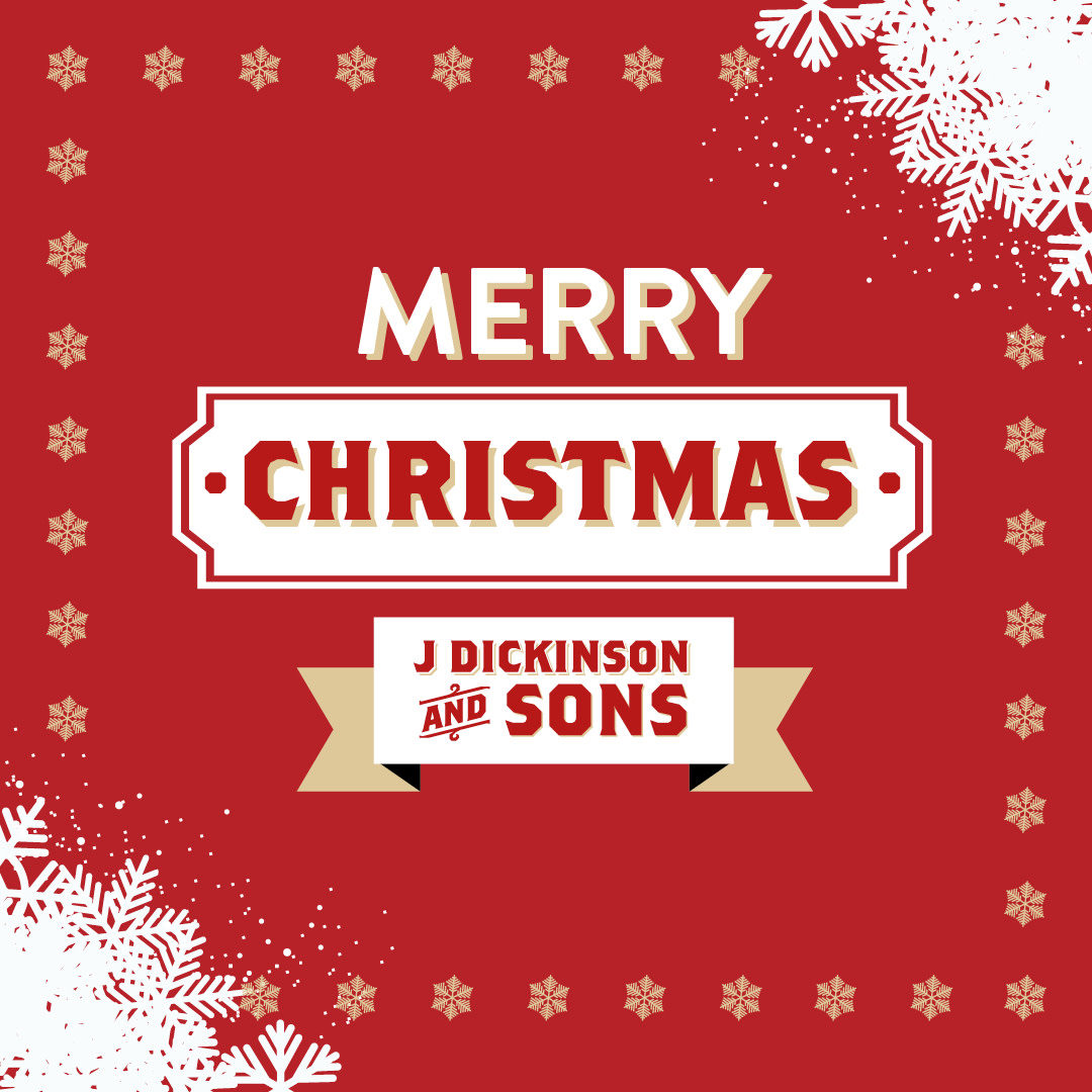 Merry Christmas from everyone at J Dickinson &amp; Sons 🎄